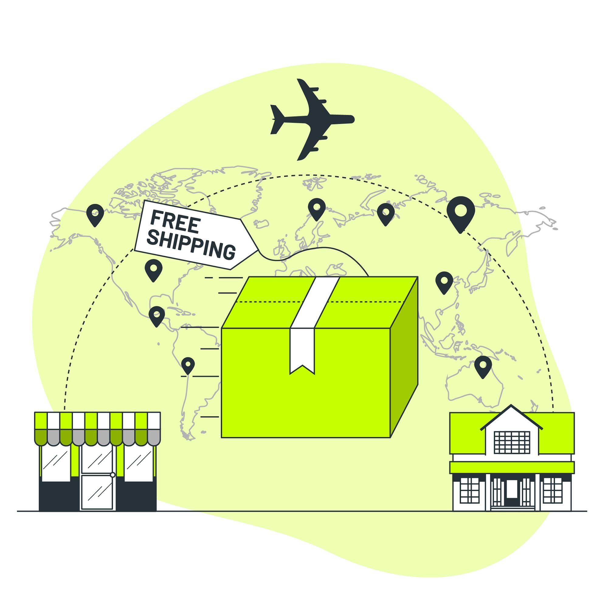 Customized Shipping